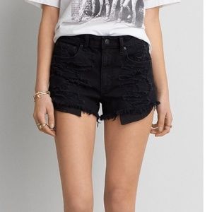American Eagle Vintage Hi Rise Festival Shorts
